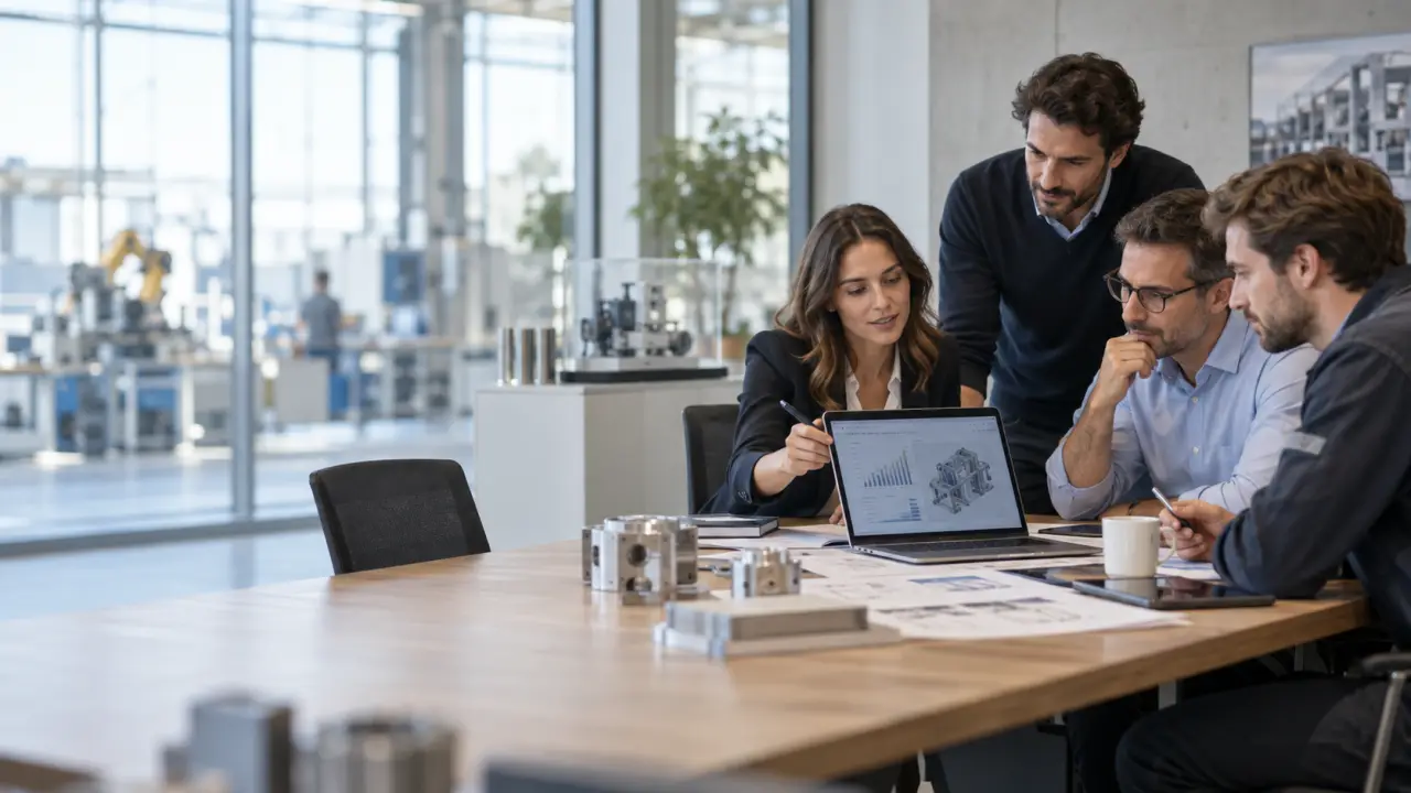 Une agence SEO industrie relie expertise technique et demandes commerciales