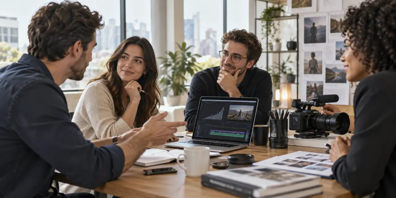 Agence marketing vidéo : comment transformer vos contenus en leviers de performance B2B